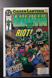 Green Lantern: Emerald Dawn II #5 Direct Edition (1991)