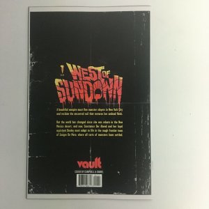 West of Sundown #1 Regular Cover Seeley Vault Comics 1st Print Horror 2022
