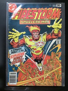 Firestorm, The Nuclear Man #1 (1978)
