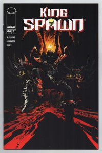 King Spawn #34 Cvr A Alexander (Image, 2024) NM