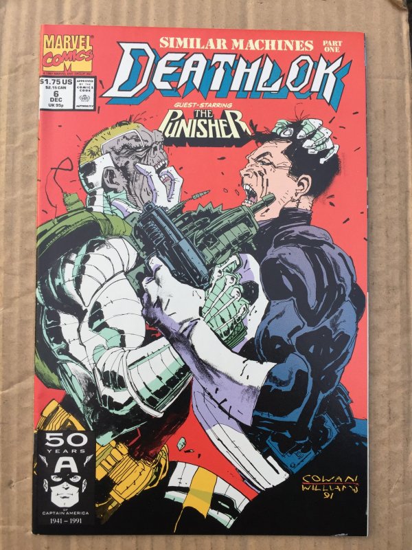 Deathlok #6 (1991)