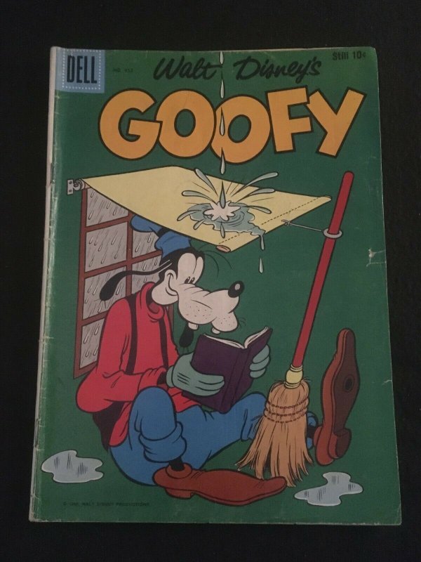 GOOFY Four Color #952 G Condition