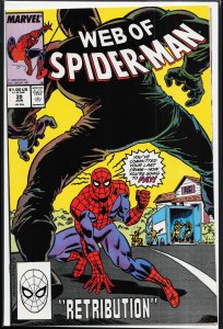 Web of Spider-Man #39 (1988) Spider-Man
