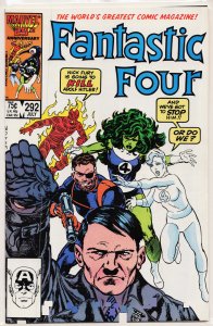 Fantastic Four #292 (1986) Fantastic Four