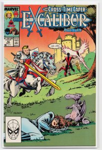 Excalibur #12 (1989) Excalibur