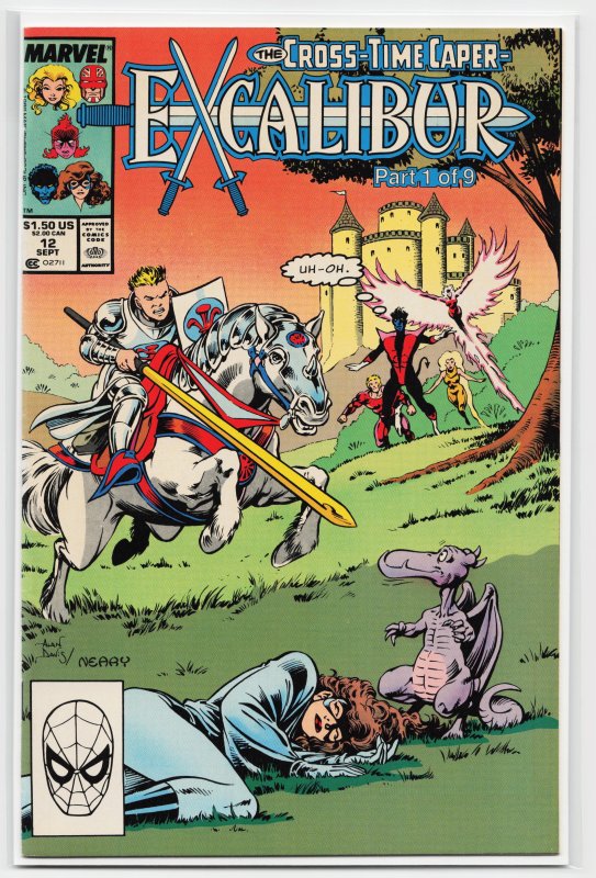 Excalibur #12 (1989) Excalibur