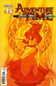 Adventure Time #15B VF/NM ; Boom! | Kaboom