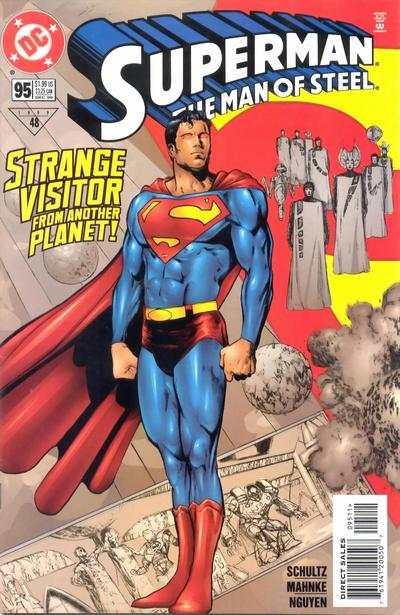 Superman: The Man of Steel #95, NM (Stock photo)