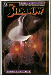 The Shadow #1 (1987) The Shadow