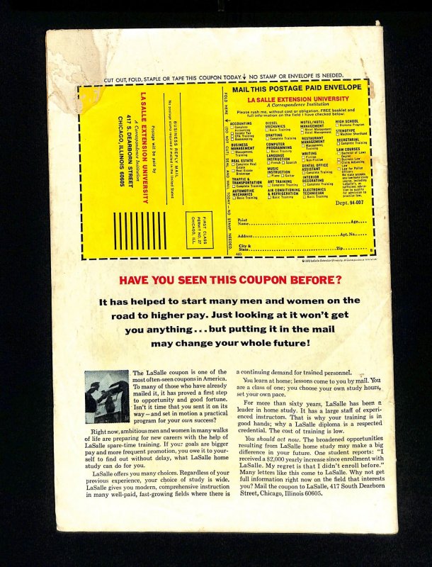 Amazing Spider-Man #127 Vulture! Human Torch! John Romita!