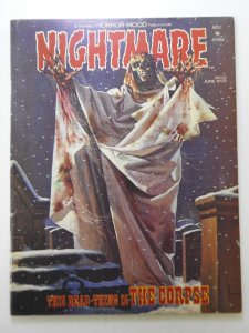 Nightmare #13 (1973) Incredible Cover!! Sharp VF Condition!! NICE MAG!!