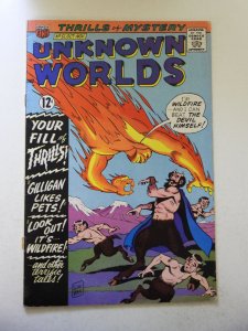 Unknown Worlds #51 (1966) FN+ Condition