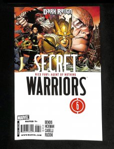 Secret Warriors #6