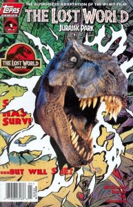 Lost World, The: Jurassic Park #1 (Newsstand) GD ; Topps | low grade comic Photo