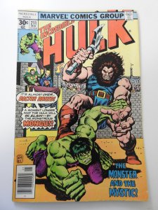 The Incredible Hulk #211 (1977) FN- Condition!