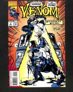 Venom: Funeral Pyre #2 (1993)