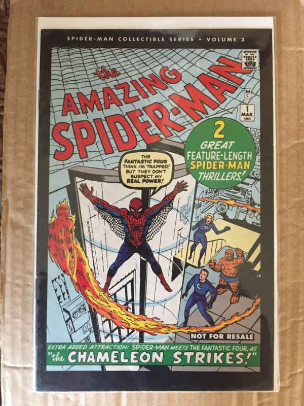 Amazing Spider-Man #1 collectible series V 3