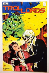 Trollords (Vol. 1) #3 (June 1986, Tru) VF-