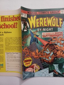 Werewolf by Night #28 - 1975 - VF