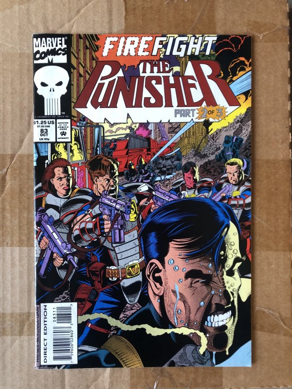 The Punisher #83 (1993)