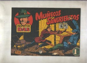 Facsimil: Inspector Dan numero 01: Muñecos sangrientos