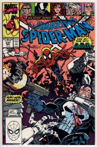 The Amazing Spider-Man #331 Direct Edition (1990) 9.2 NM-