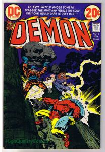 DEMON #5, VF/NM, Jack Kirby, 4th World, Merlin, 1972, more JK in store