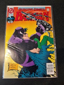 Detective Comics: Batman #657 VF/NM Condition DC Comics 1993 Tim Drake/Azrael