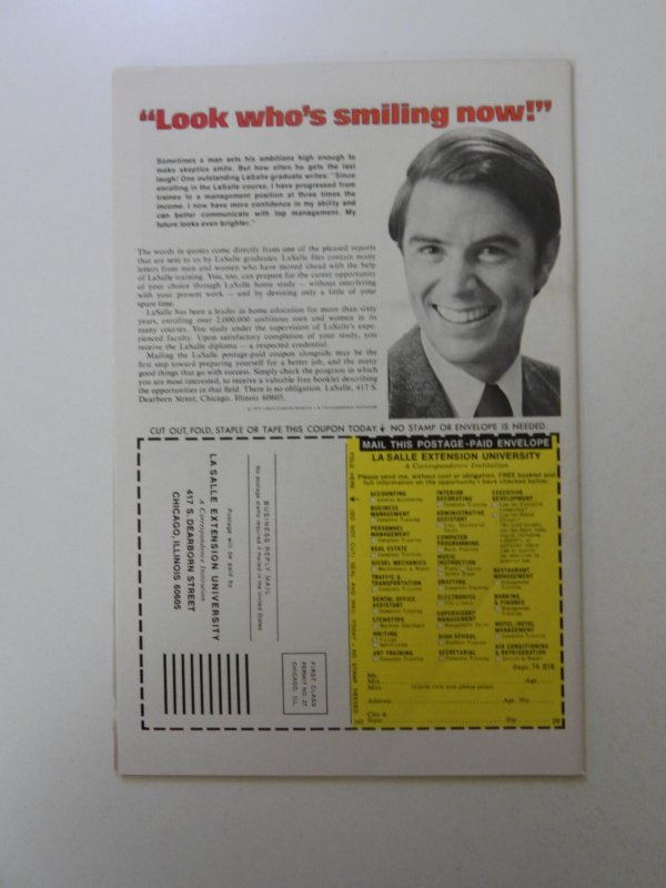 The Amazing Spider-Man #154 (1976) FN/VF condition MVS intact