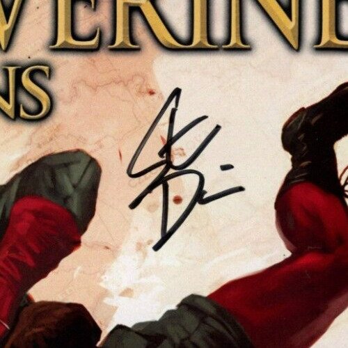 (2008) Wolverine: Origins #19 - SIGNED BY STEVE DILLON! OUR WAR: PART 4 (7.5)