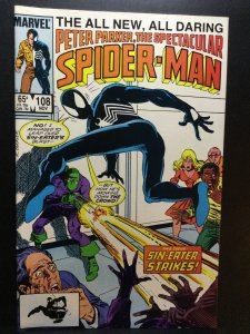 The Spectacular Spider-Man #108 Direct Edition (1985)