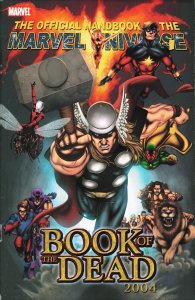 Official Handbook of the Marvel Universe: Book of the Dead 2004 (2004) Captai...