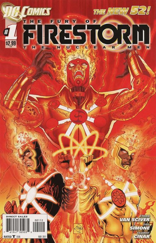 Fury of Firestorm, The: The Nuclear Men #1 (2nd) FN ; DC | New 52