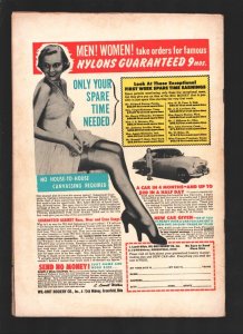 The Flame #5 (#1) First issue-Ajax-1954-First issue-First appearance of the n...