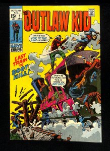 Outlaw Kid #5