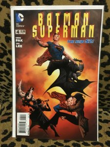 BATMAN SUPERMAN  DC COMICS - 16 ISSUES - 2013-2016 VF+ Never Read