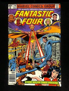 Fantastic Four #216 Newsstand Variant