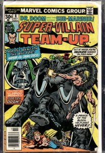 Super-Villain Team-Up #8 (1976) Namor the Sub-Mariner