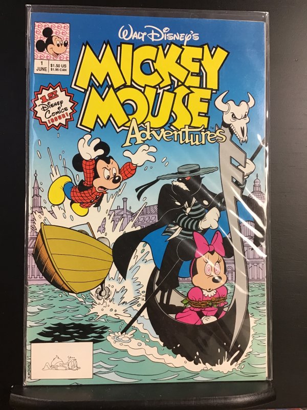 Mickey Mouse Adventures #1 (1990)