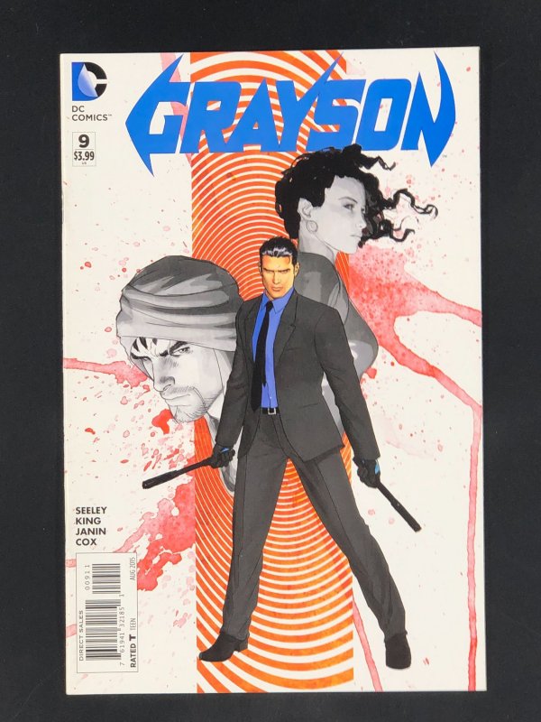 Grayson #9 (2015)