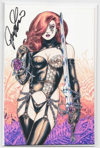 Dawn #1 Black Light Cover (1995) Dawn