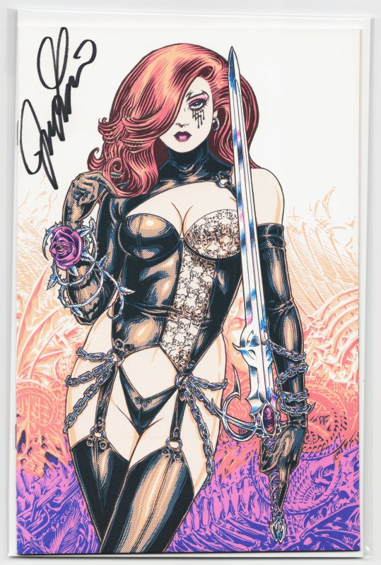 Dawn #1 Black Light Cover (1995) Dawn