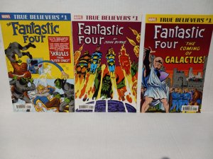 TRUE BELIEVERS - FANTASTIC FOUR: GALACTUS/JOHN BYRNE/SKRULLS - FREE SHIPPING