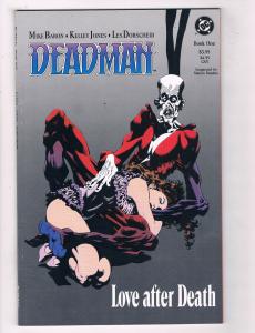 Deadman Love After Death #1 FN TPB DC Comics Comic Book Mike Baron JLA 1989 DE36