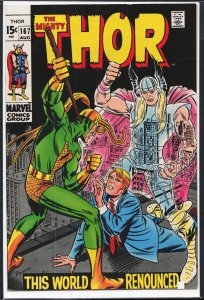 Thor #167 (1969) Thor