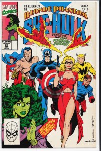 The Sensational She-Hulk #22 (1990) She-Hulk