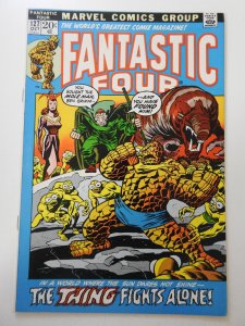 Fantastic Four #127 (1972) VF Condition! stamp on bc