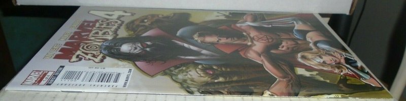 Marvel Zombies 4 # 1 2009 Marvel