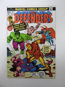 The Defenders #9 (1973) FN/VF condition