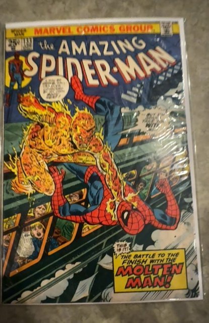 The Amazing Spider-Man #133 (1974) Spider-Man 